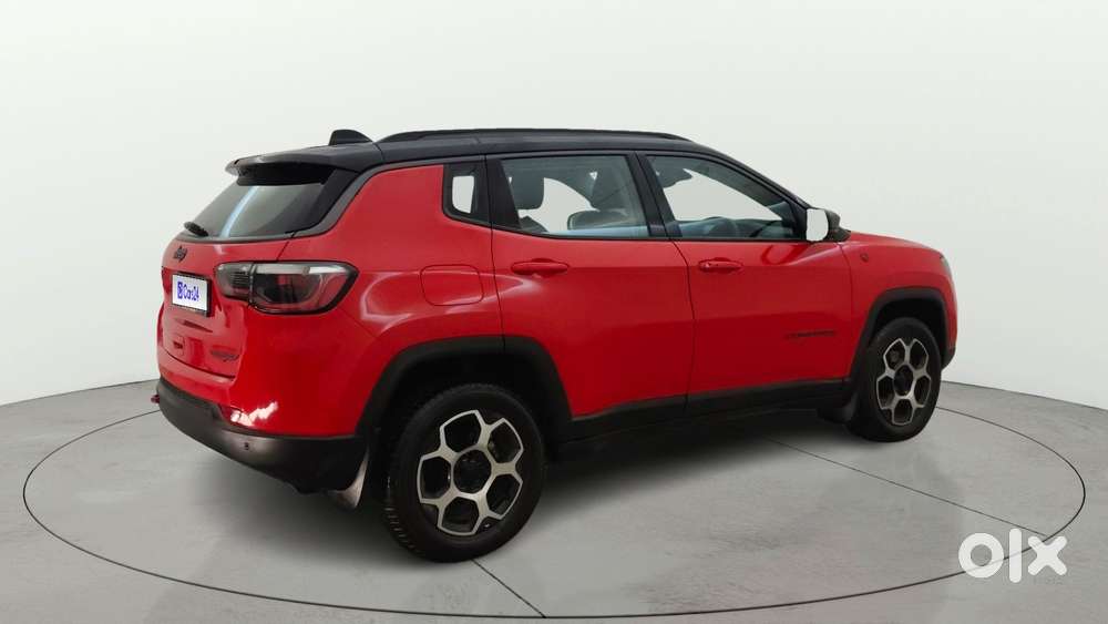 Jeep Compass Trailhawk, 2022, Diesel