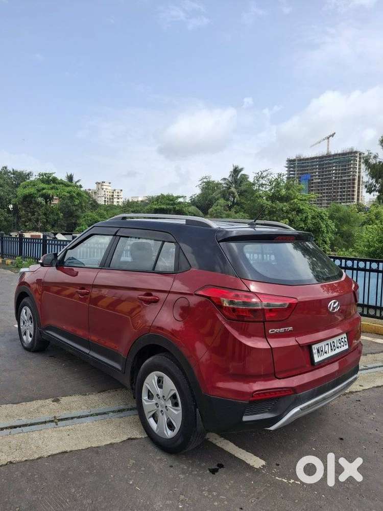 Hyundai Creta 1.6 E Plus, 2018, Petrol