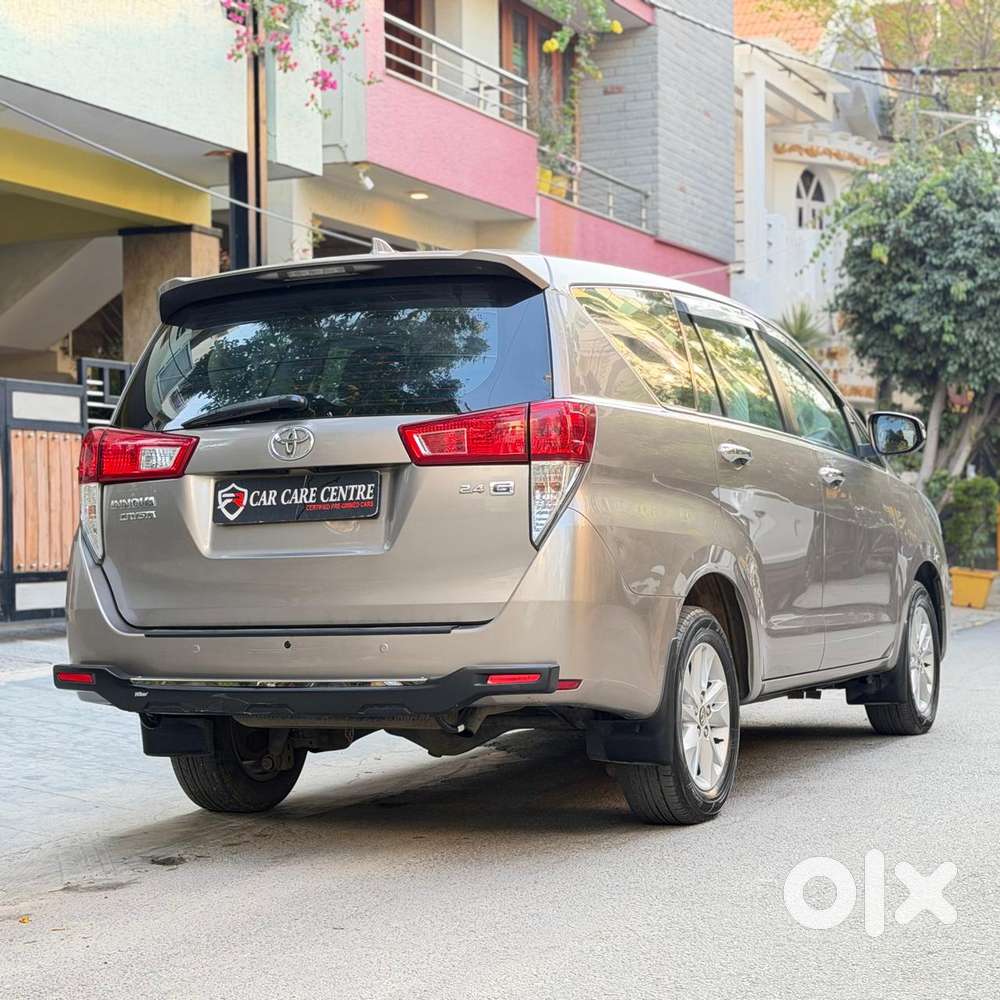 Toyota Innova Crysta 2.4 Gx Mt 8s, 2016, Diesel