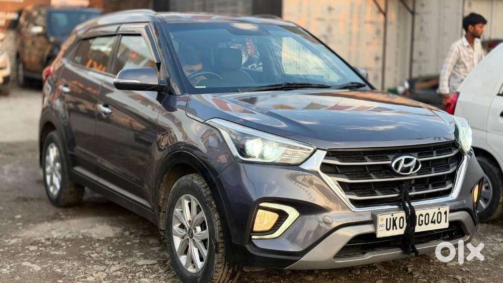 Hyundai Creta 1.6 Crdi Sx Option, 2018, Diesel