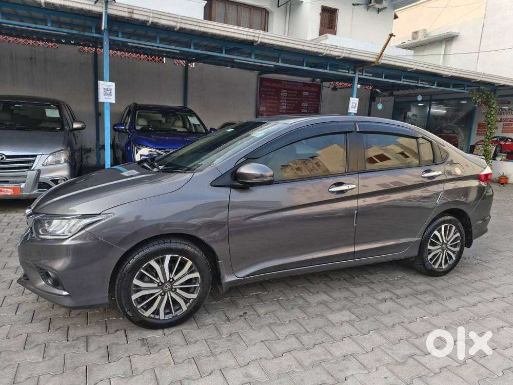 Honda City Zx Petrol Cvt, 2017, Petrol