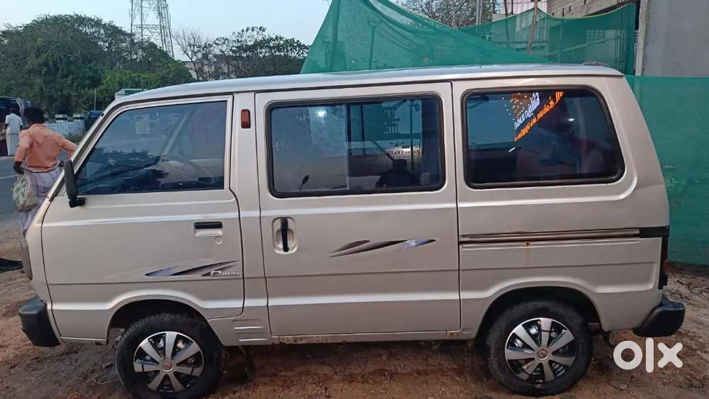 Maruti Suzuki Omni 2015