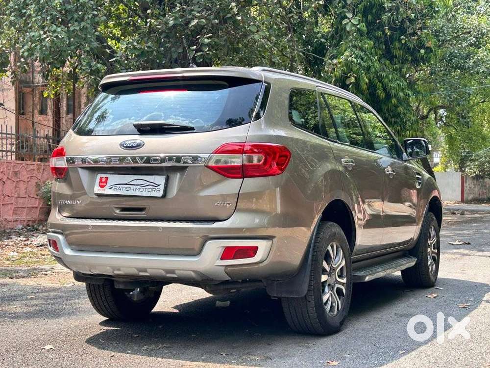 Ford Endeavour Titanium Plus 4x4 At, 2021, Diesel