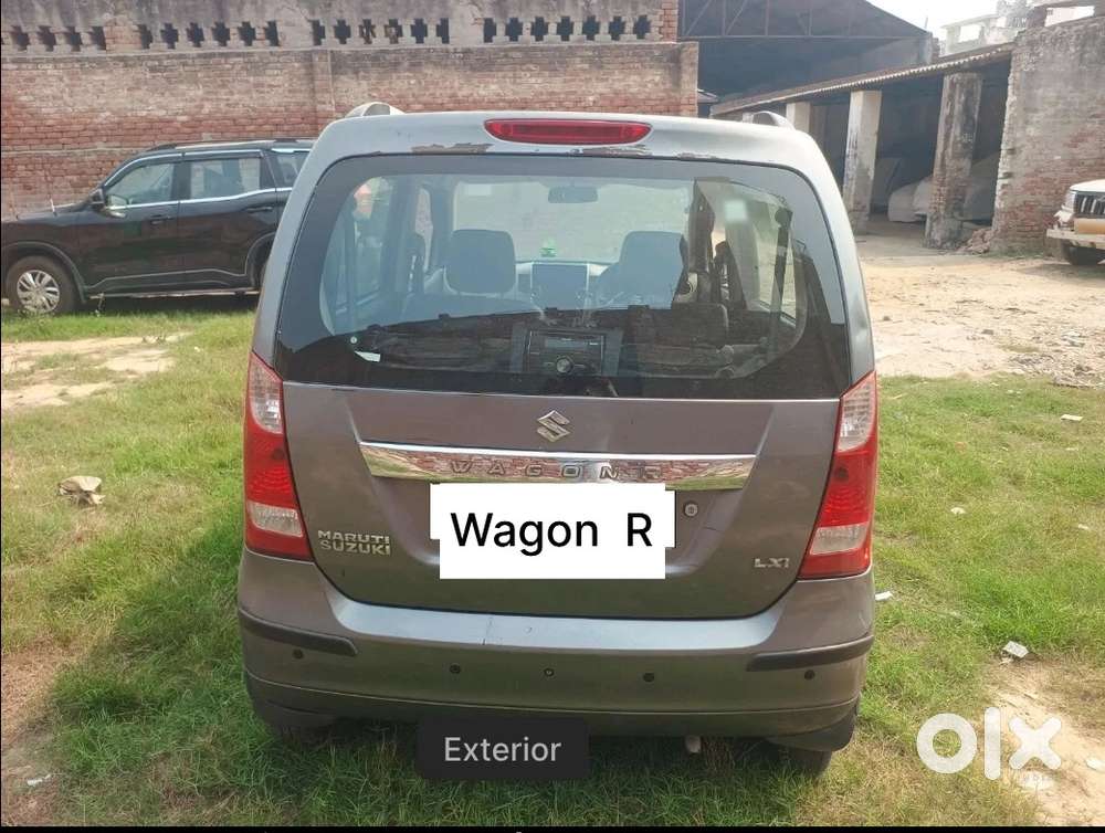 Maruti Suzuki Wagon R 2013 Cng & Hybrids Good Condition