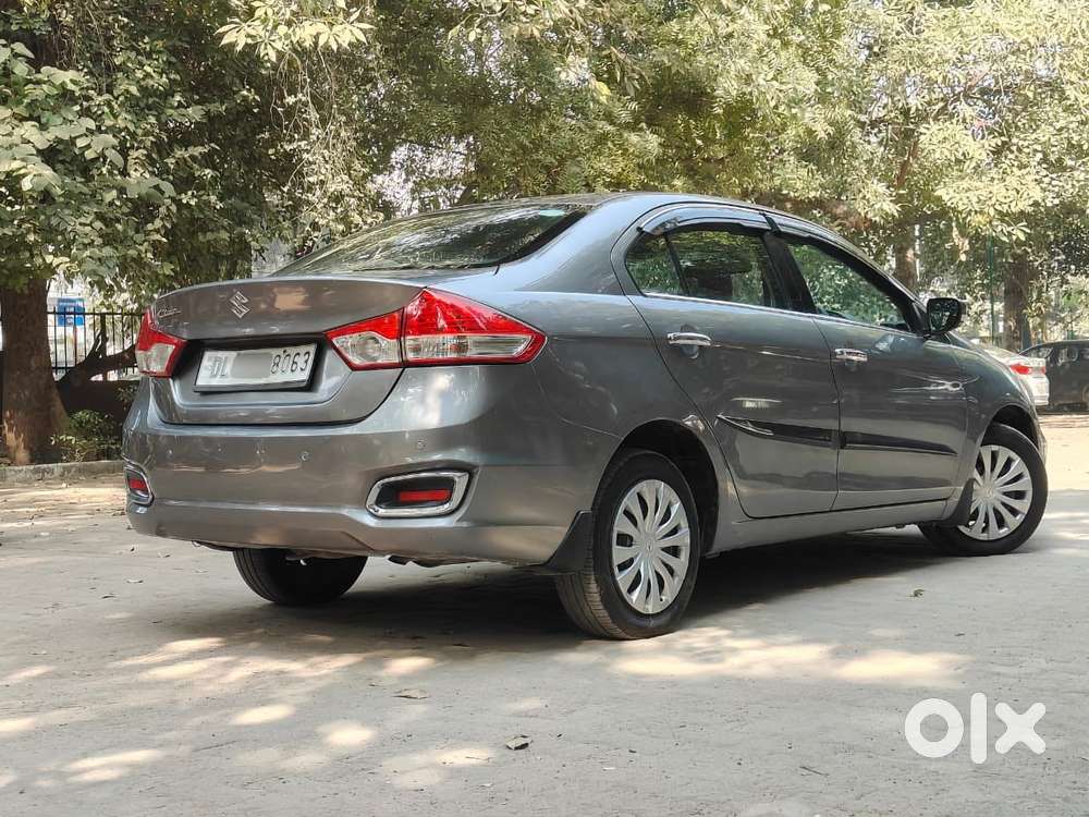 Maruti Suzuki Ciaz 2014-2017 Vxi Option Shvs, 2017, Cng & Hybrids