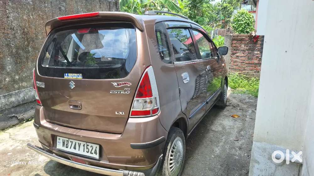 Maruti Suzuki Zen Estilo 2012 Petrol 89000 Km Driven