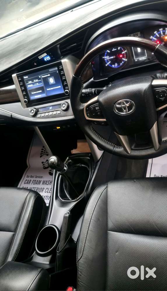 Toyota Innova Crysta 2.4 Z 7 Str, 2022, Diesel