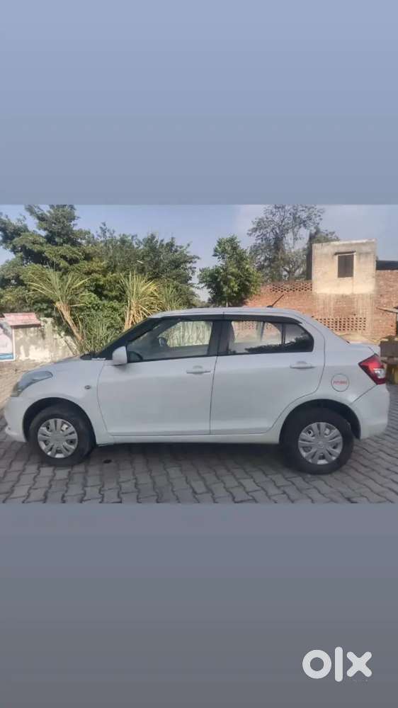 2017 Maruti Suzuki Dzire Vxi Cng Manual