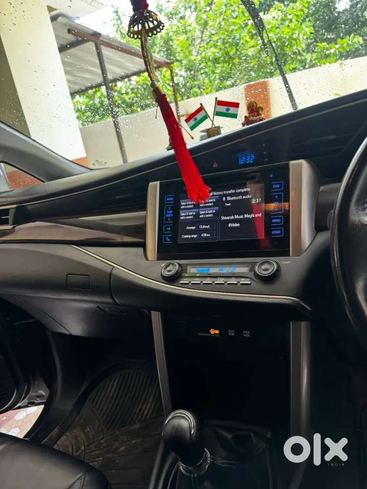Toyota Innova Crysta 2016 Diesel Manual