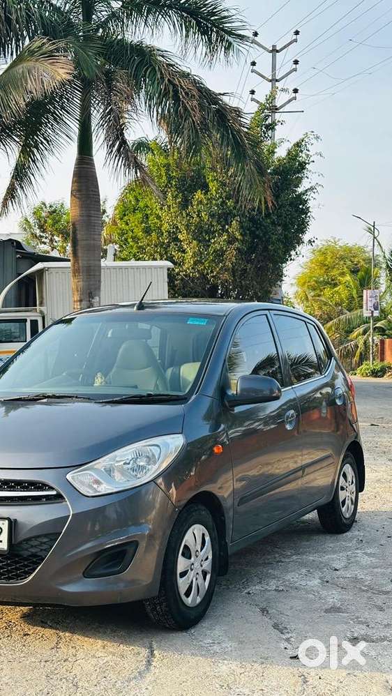 Hyundai Car Petrol+cng 2012