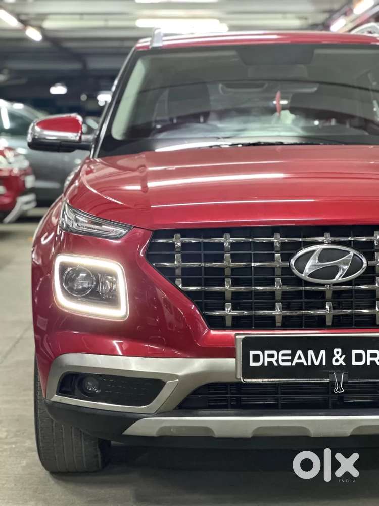Hyundai Venue [ ] 1.0 Sx (o) Turbo Imt, 2021, Petrol