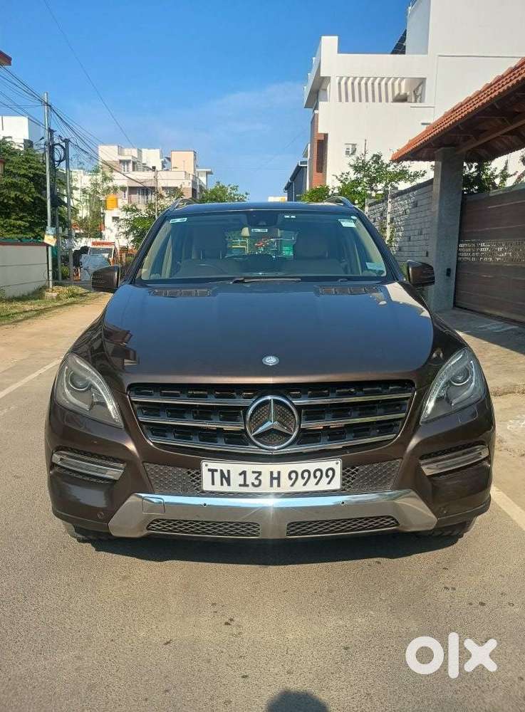 Mercedes-benz M-class Ml 250 Cdi, 2014, Diesel