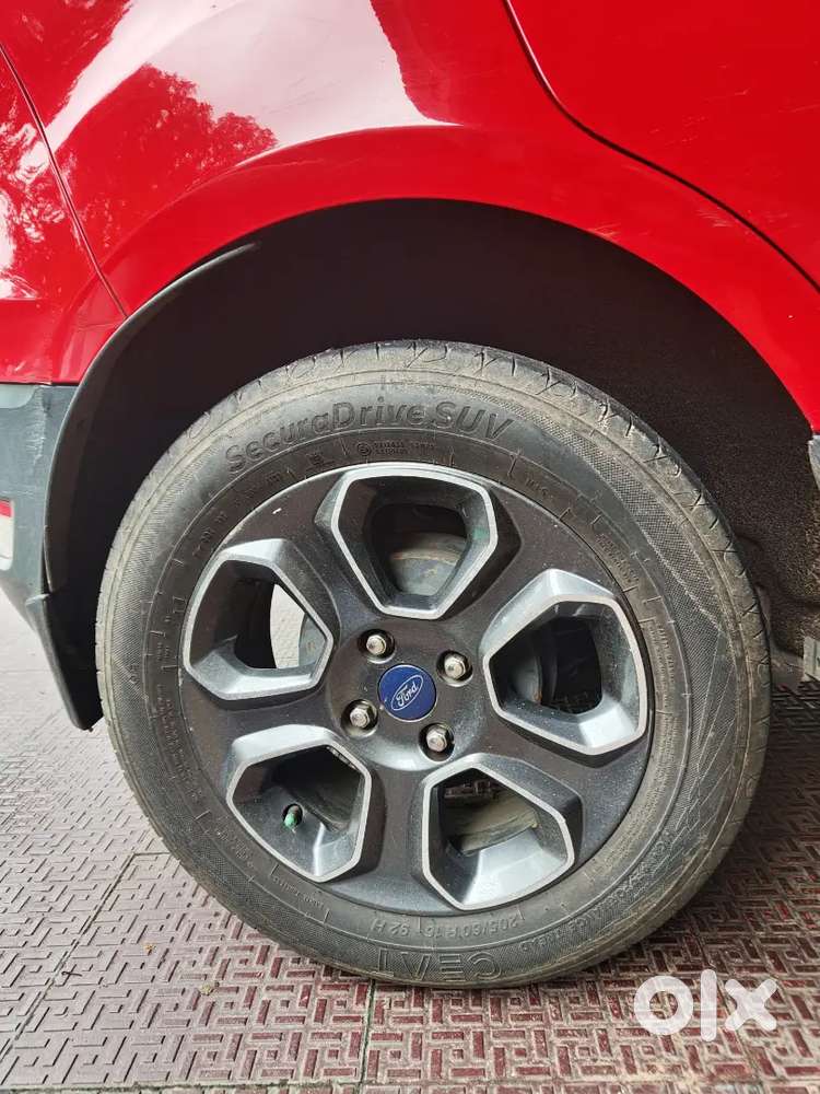 Ford Ecosport 2018 Diesel Well Maintained