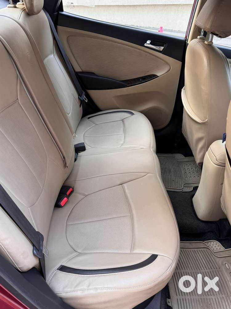 Hyundai Fluidic Verna 1.6 Vtvt Sx, 2014, Petrol