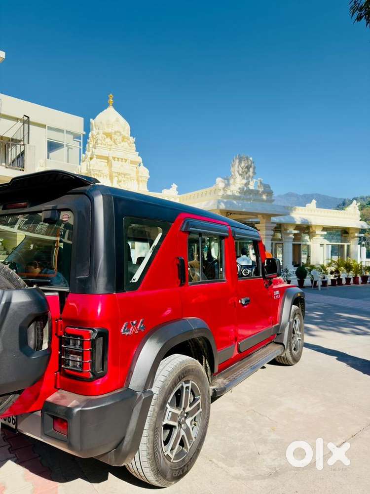 Mahindra Thar Roxx 2024 Diesel 13000 Km Driven