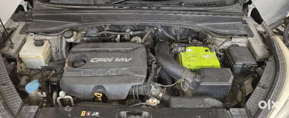 Hyundai Creta 2015 Diesel 130000 Km Driven,new Battery,