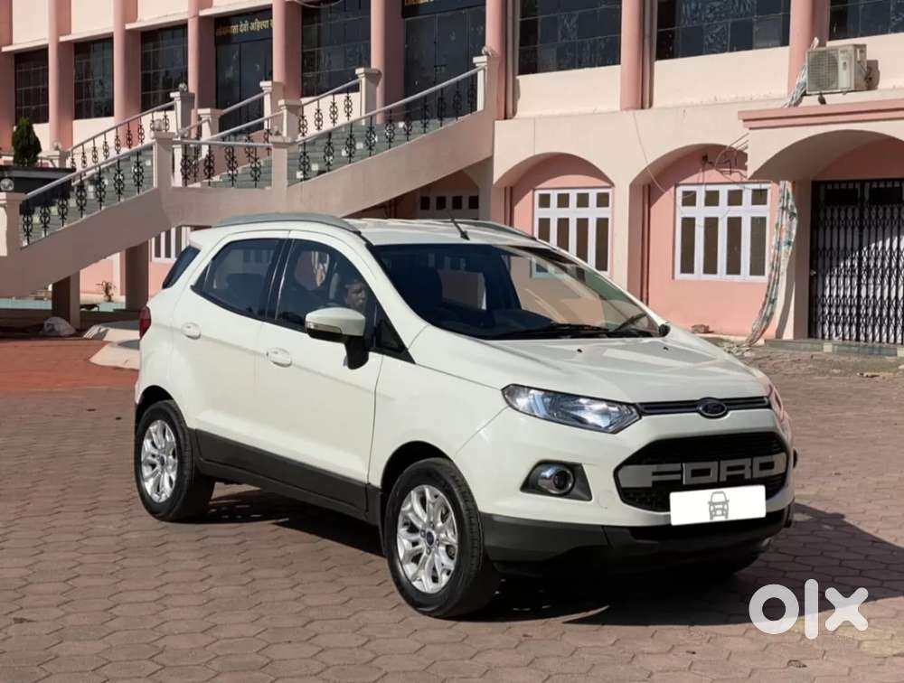 Ford Ecosport [2013-2015] 1.5 Tdci Titanium (o), 2017, Diesel