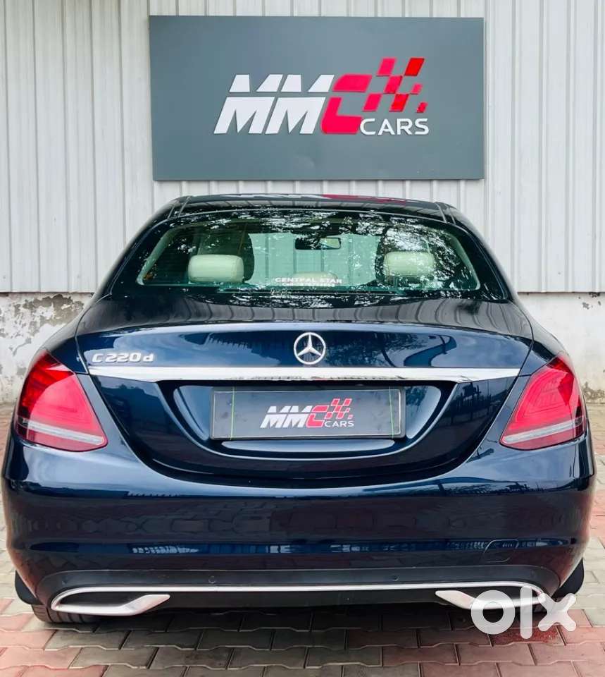 Mercedes-benz New C-class Progressive C 220d, 2019, Diesel