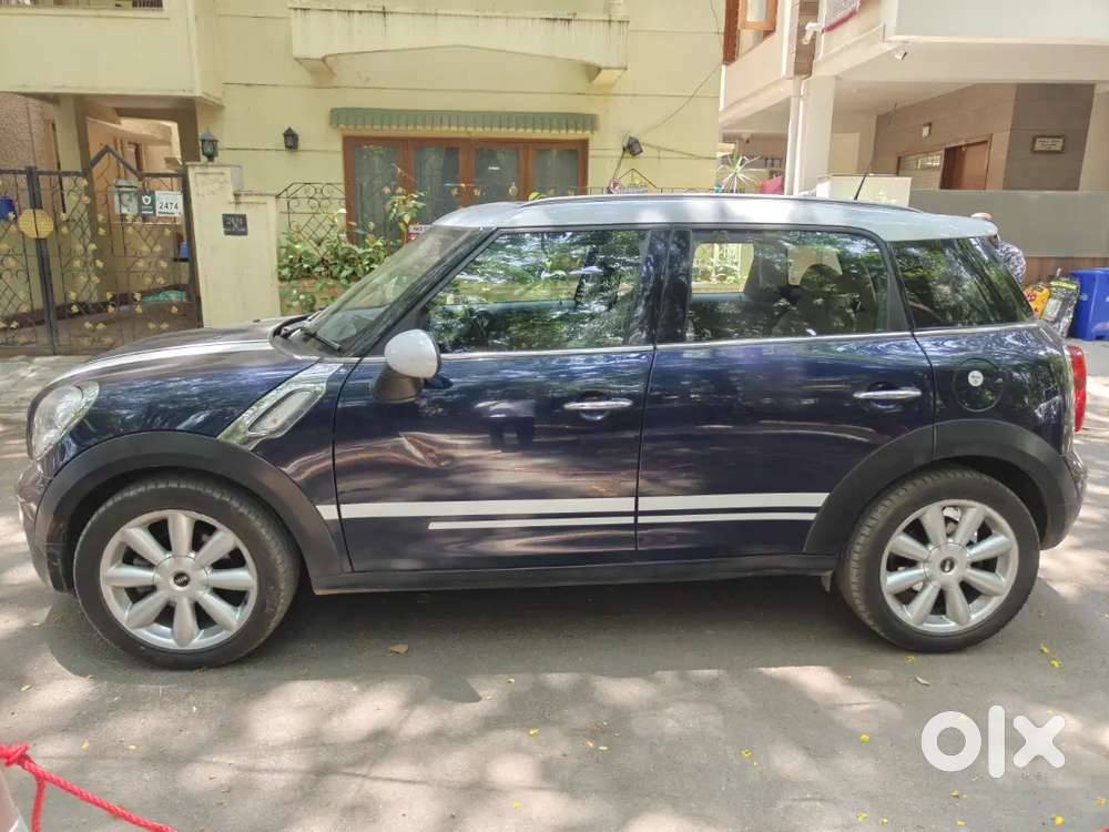 Mini Cooper Countryman 2014 Diesel 74000 Km Driven