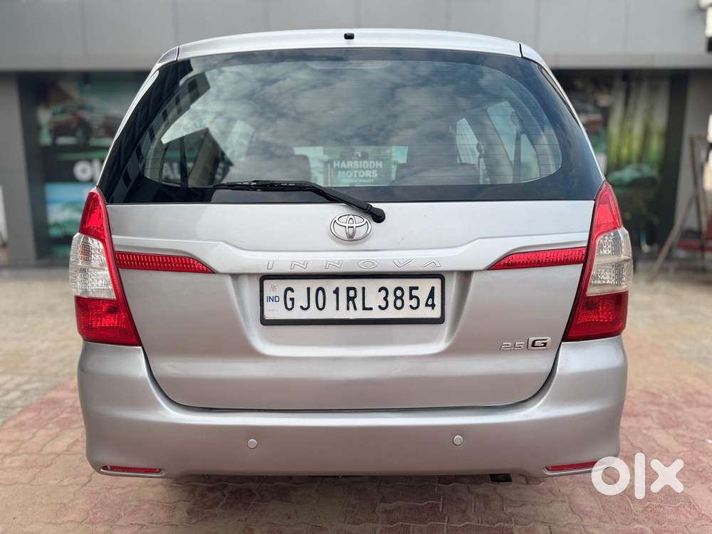 Toyota Innova 2.5 G (diesel) 7 Seater, 2015, Diesel