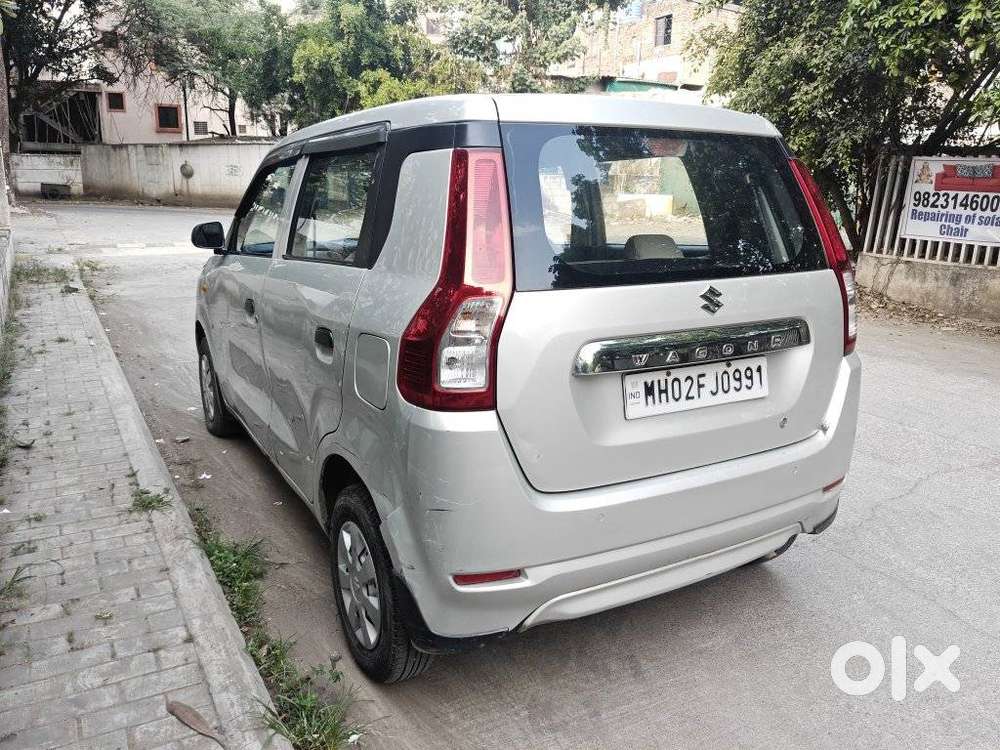 Maruti Suzuki Wagon R Zxi Amt 1.2, 2020, Cng & Hybrids