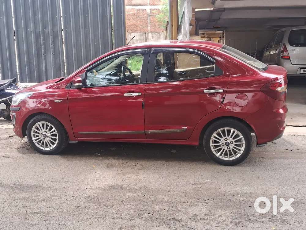 Ford Figo Aspire 2019 Variant