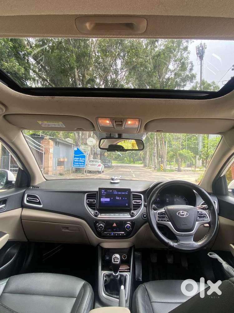 Hyundai Verna 1.5 Sx Diesel Mt, 2021, Diesel
