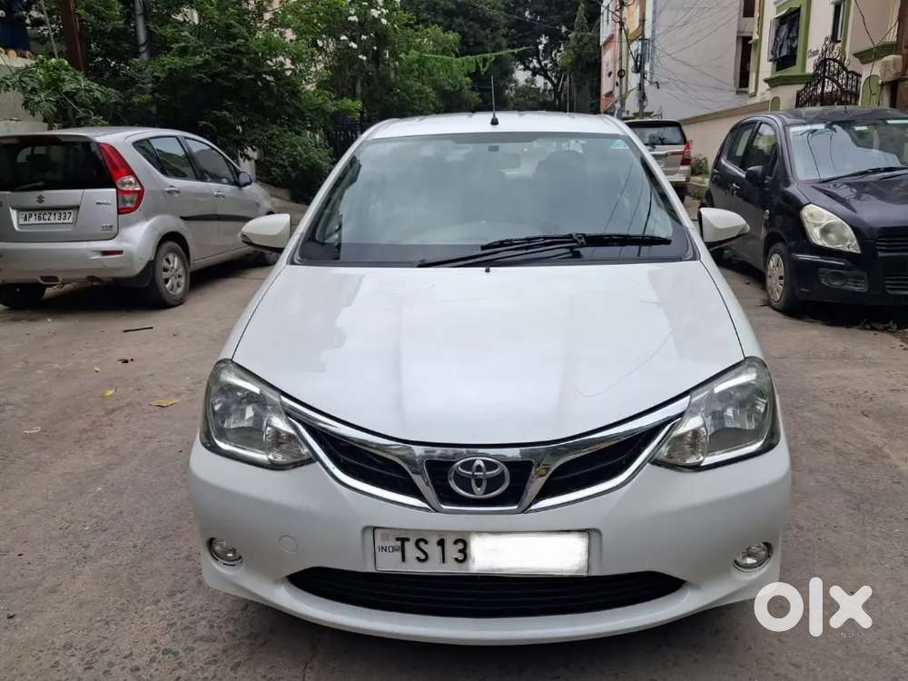 Doctor Used Toyota Etios Vxd Diesel 2015
