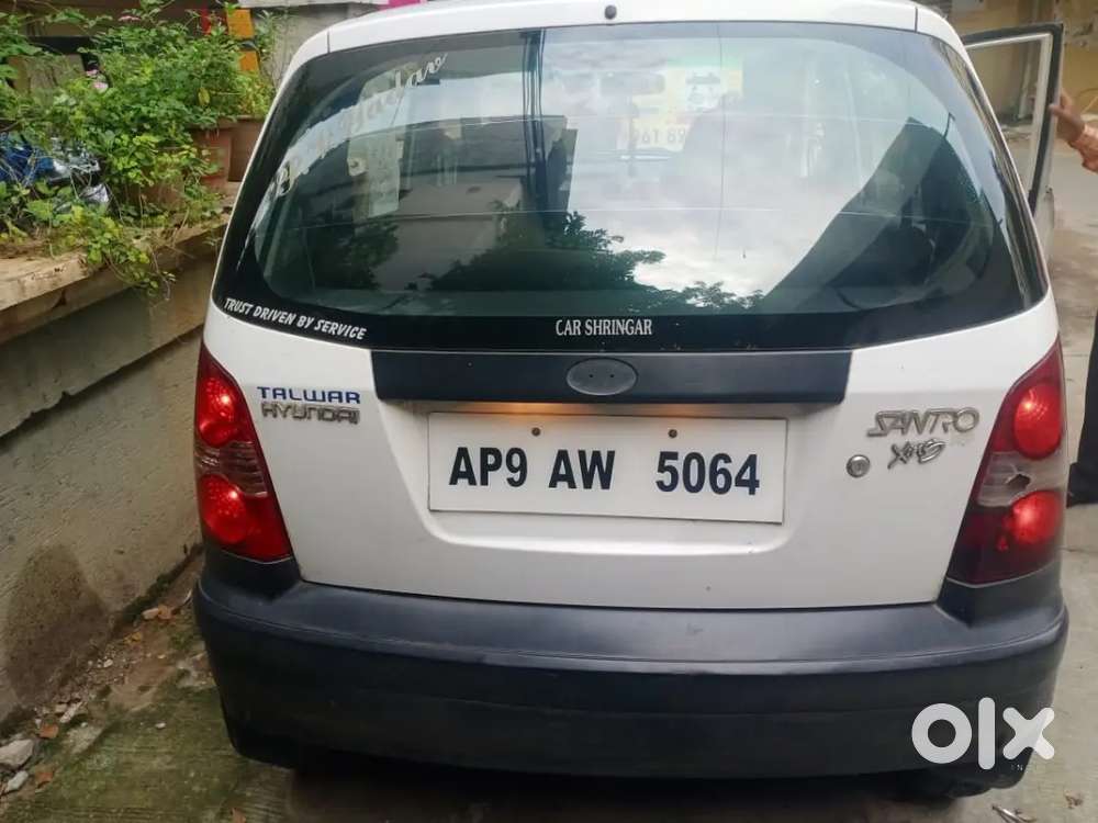 Hyundai Santro Xing 2004 Petrol Well Maintained