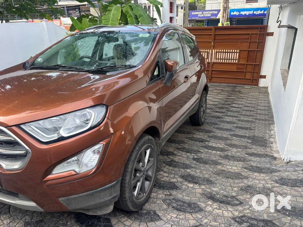Ford Ecosport Diesel Titanium Option Only 28000 Km