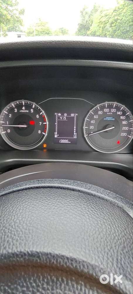 Maruti Suzuki Brezza 1.5 Lxi Smart Hybrid, 2023, Petrol