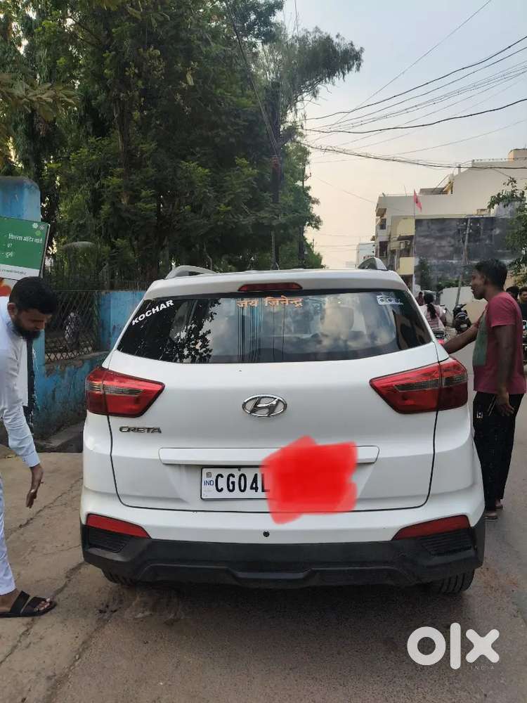 Hyundai Creta 2016 Petrol Well Maintained