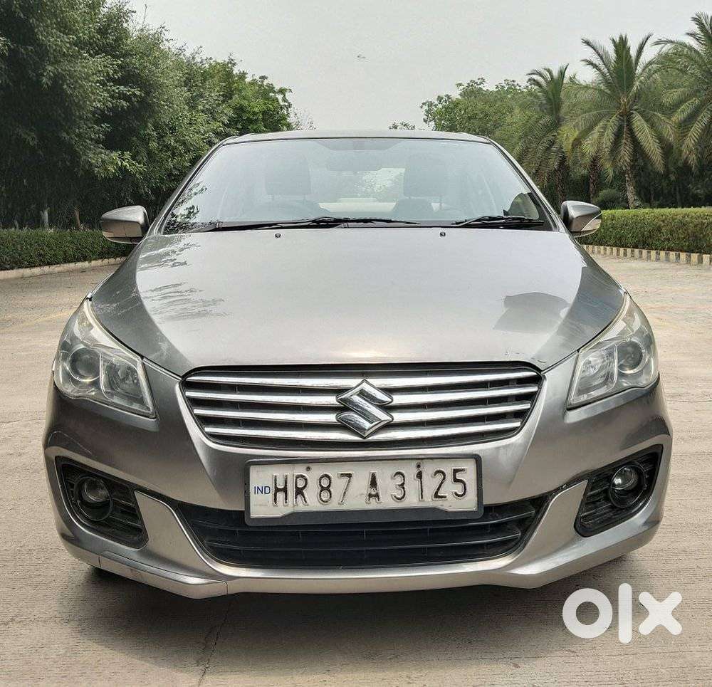 Maruti Suzuki Ciaz 1.4 At Delta, 2017, Petrol