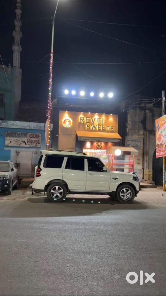 Mahindra Scorpio 2018 Year