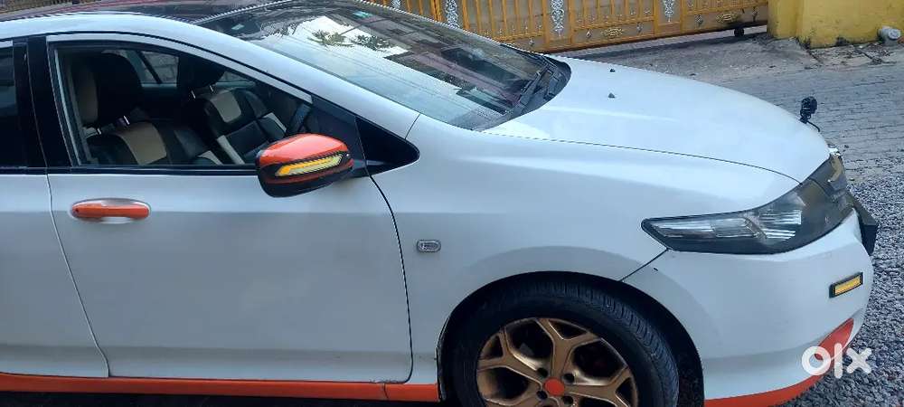 Fully Modified Honda City With Comet Silencer