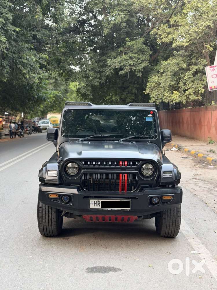 Mahindra Thar 2.0 Lx Hard Top Petrol At 4 Rwd, 2022, Petrol
