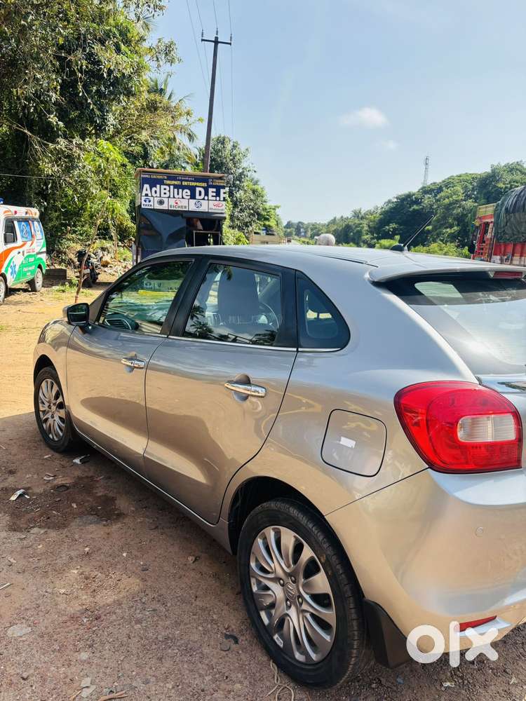 Maruti Suzuki Baleno 1.2 Zeta At, 2017, Petrol