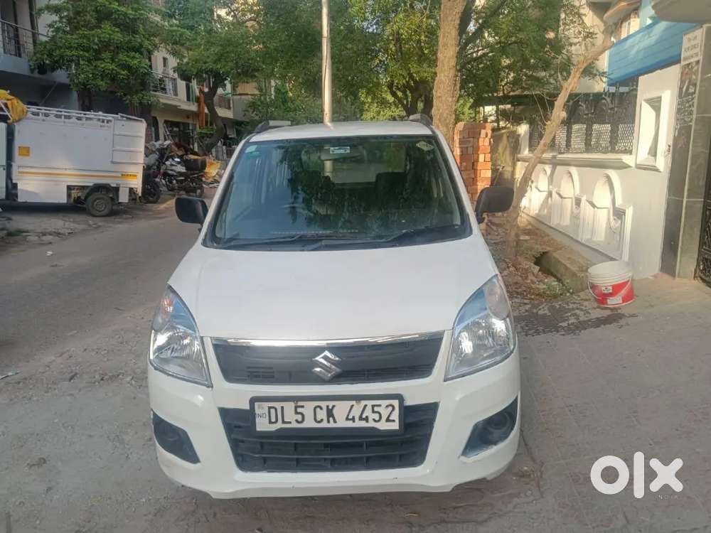 Maruti Suzuki Wagon R 2013 Cng & Hybrids Good Condition