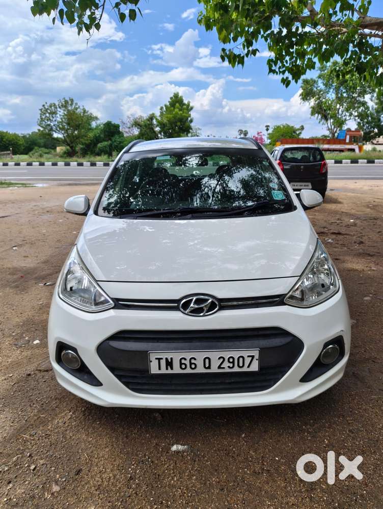 Hyundai Grand I10 [ ] 1.2 Kappa Vtvt Sportz, 2015, Petrol