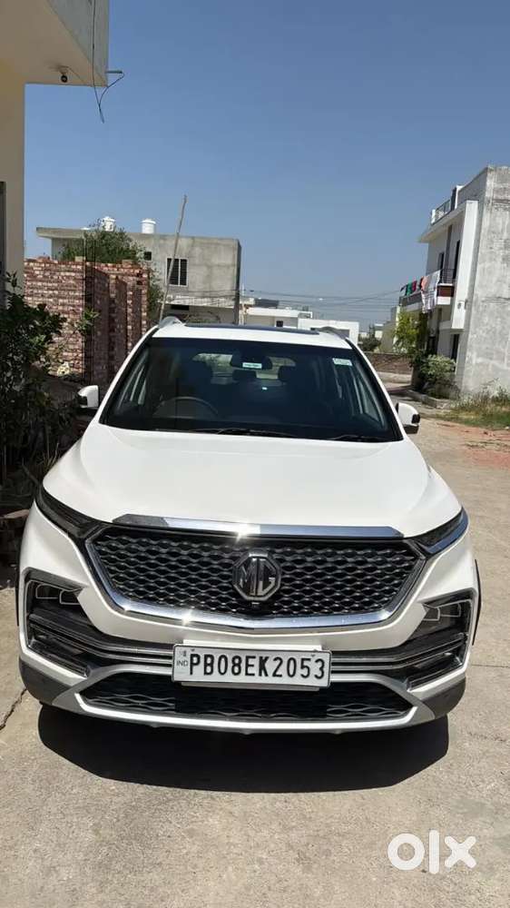 Mg Hector 092019 Diesel Well Maintained
