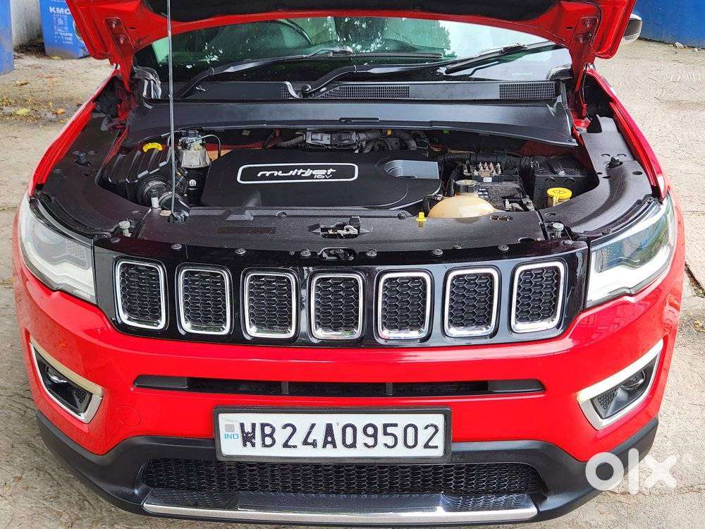 Jeep Compass 2.0 Limited Option 4x4, 2018, Diesel