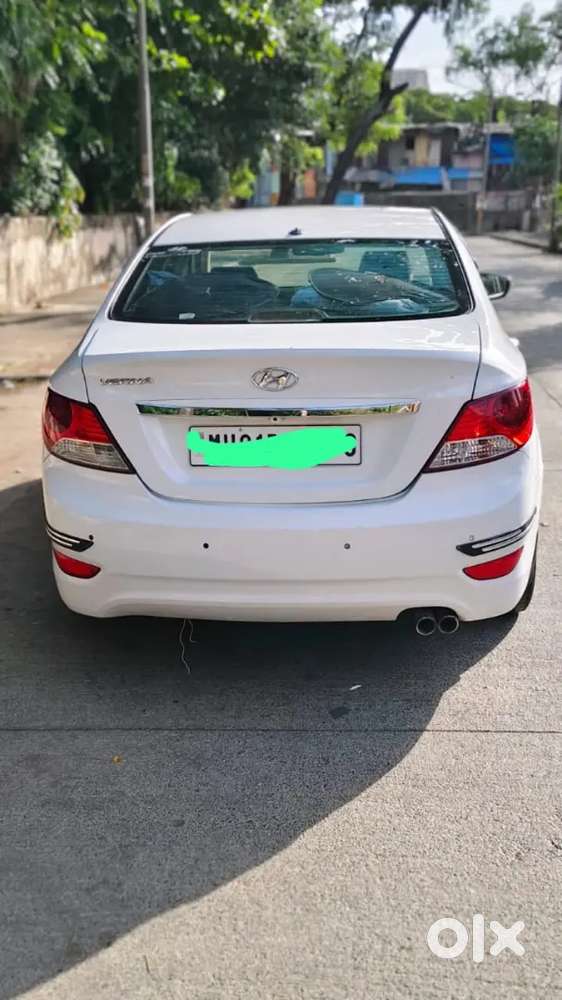 Hyundai Fluidic Verna 2014 Cng & Hybrids 44000 Km Driven