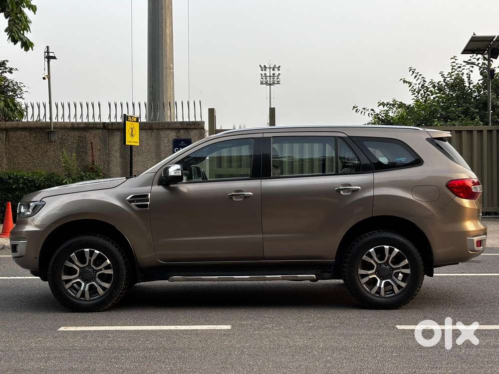Ford Endeavour Titanium Plus 4x2 At, 2021, Diesel