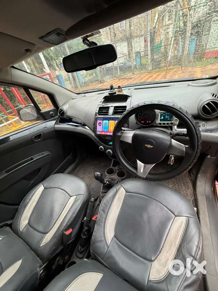 Chevrolet Beat Lt Petrol Top Modal 2013