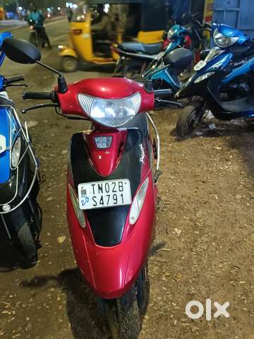 Scooty pep new model best sale 2020 price