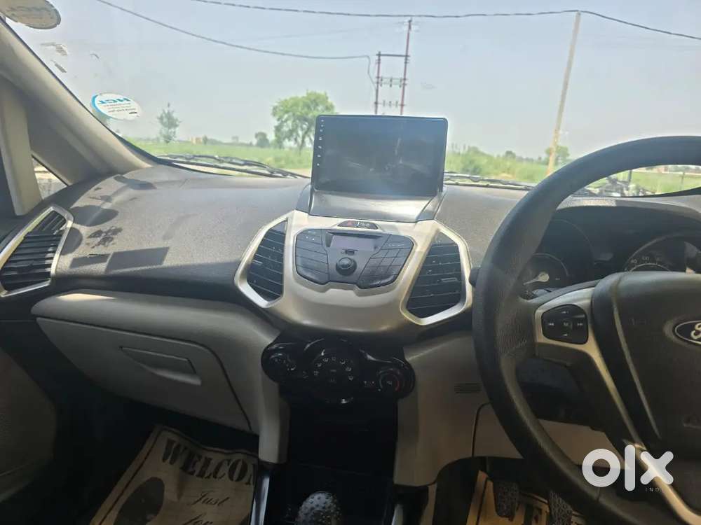 Ford Ecosport 2017 Diesel 40000 Km Driven