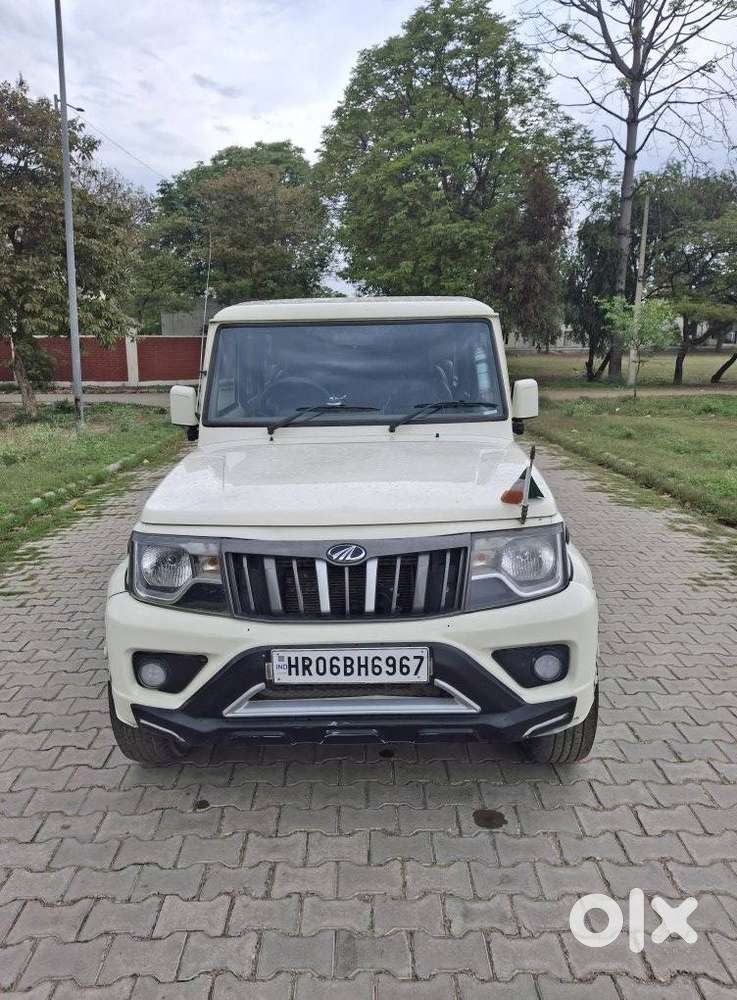 Mahindra Bolero B6, 2021, Diesel