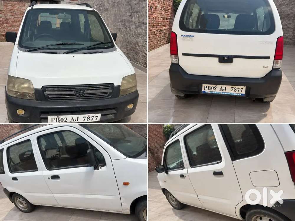 Maruti Suzuki Wagon R Lxi 2004 Petrol Manual