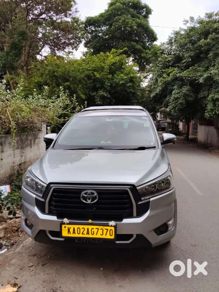 Immediate Selling My Toyota Innova Crysta