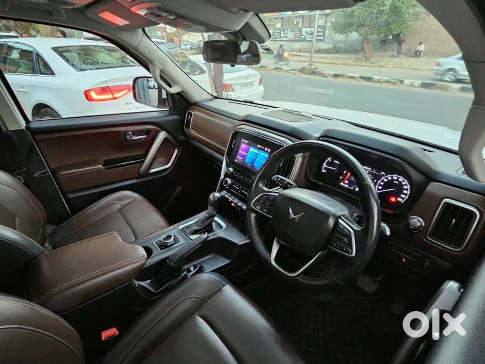 Mahindra Scorpio N Z8 L Diesel At 2wd 7 Str [2022], 2022, Diesel